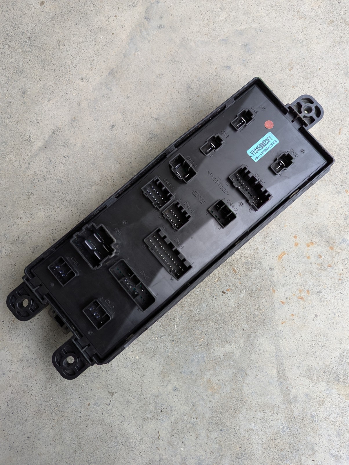 Fuse Relay Box for Kobelco Excavator