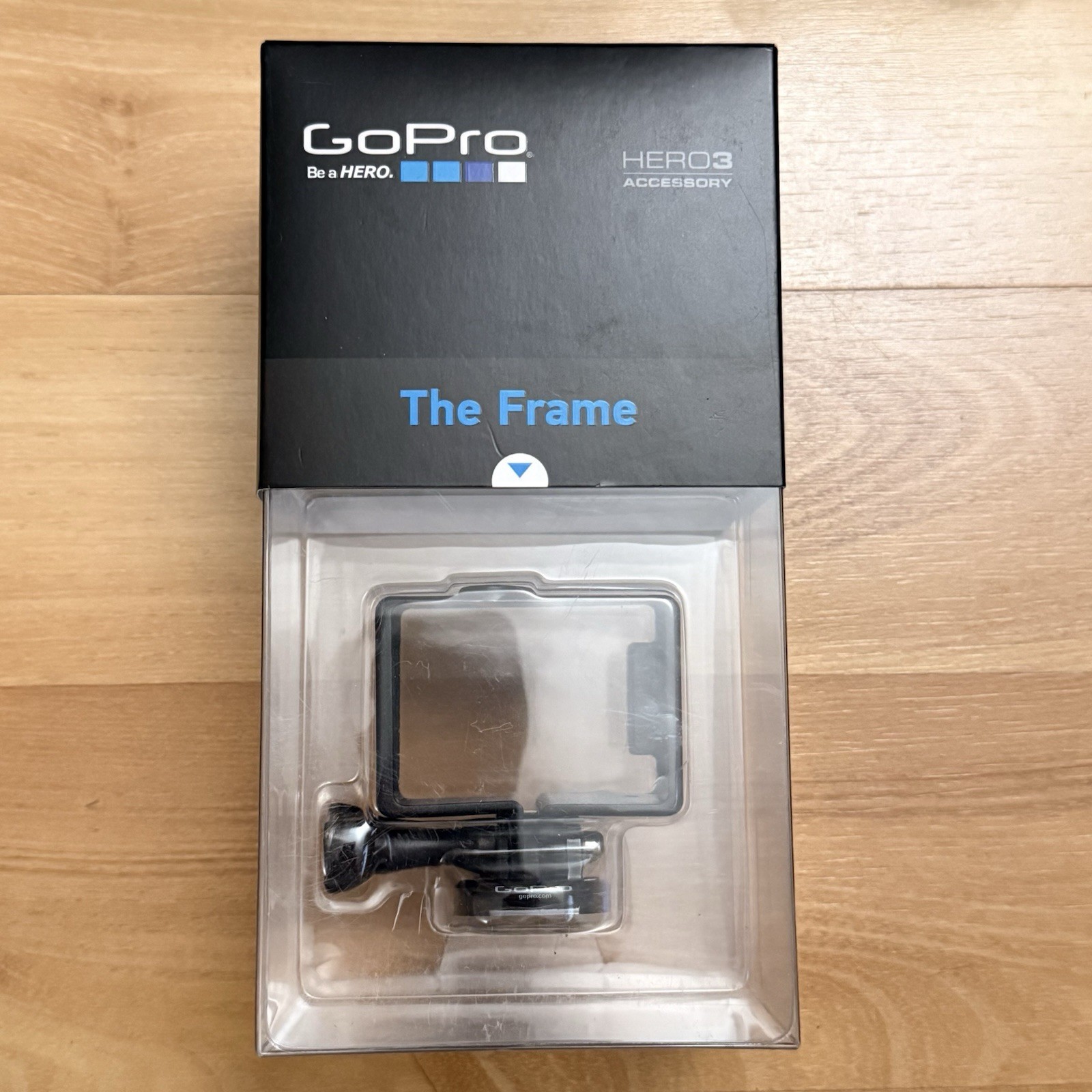 Genuine GoPro Hero 3 Accessory Bundle Frame Tripod Mount/Adapter Protective Lens