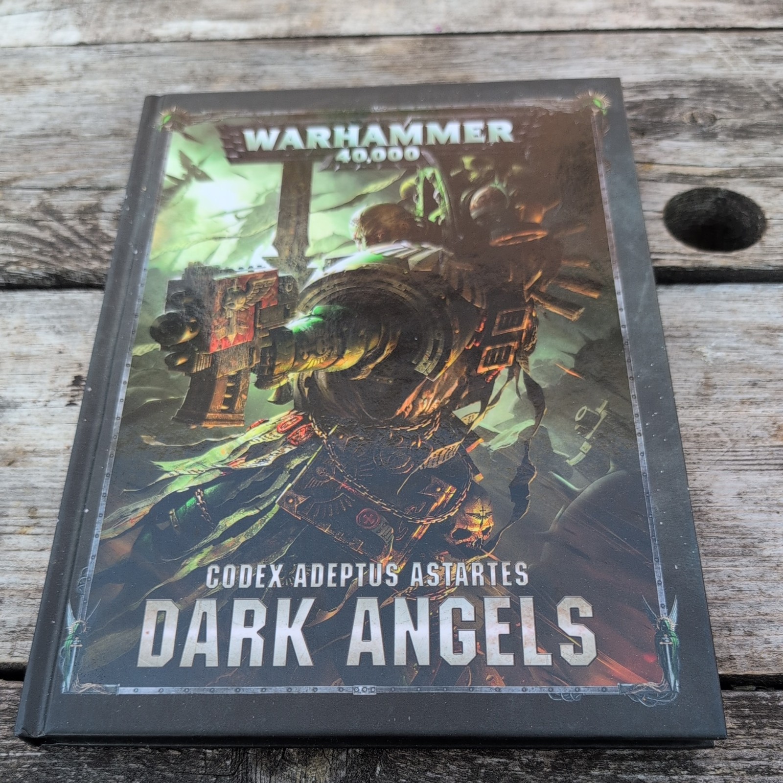 Warhammer 40k Dark Angel Codex 2017 8th Edition Hardback