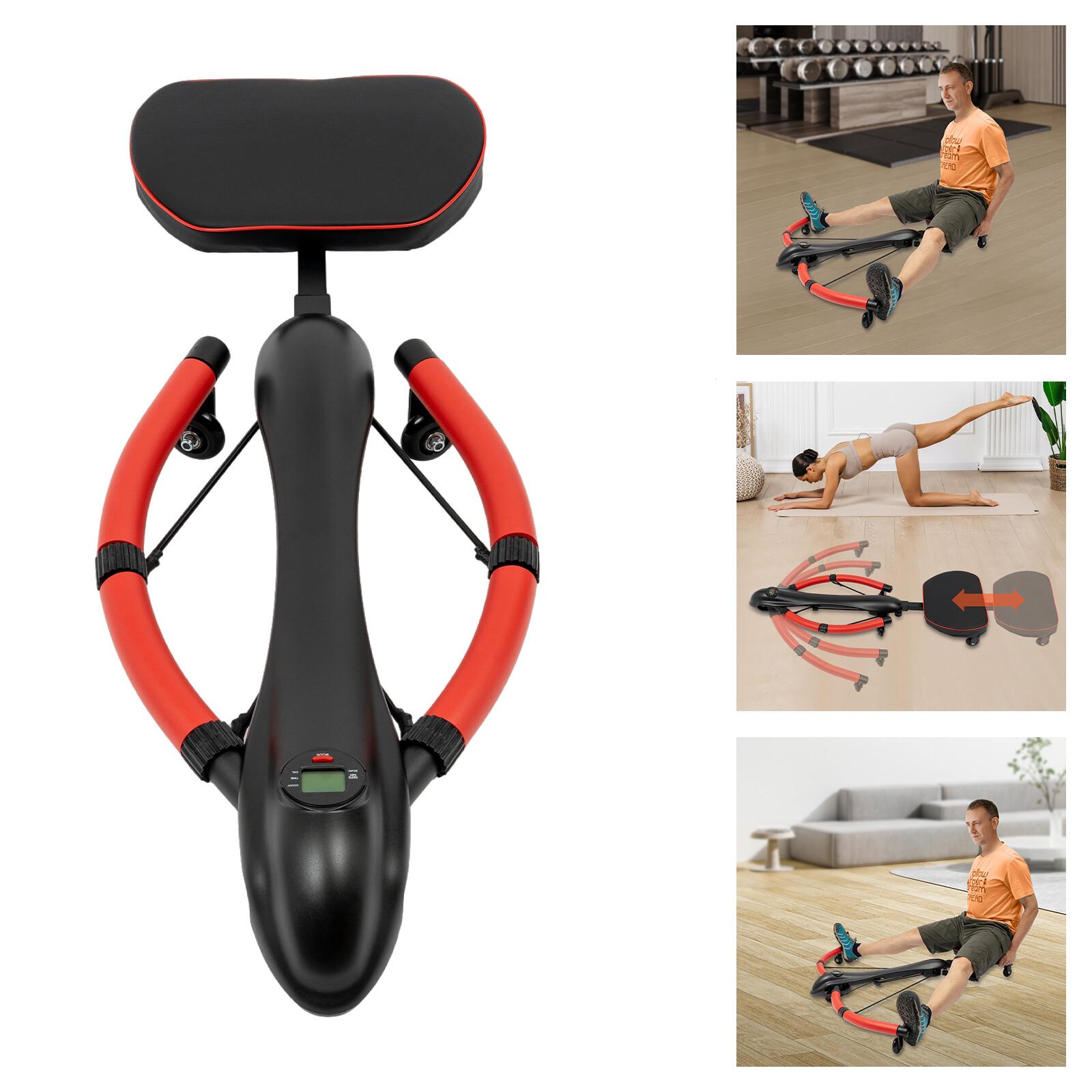 Machine Body Workout Machine Abdominal Exercise Machine Rowing Machine USA