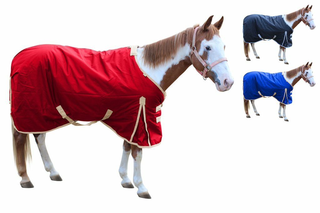 Derby Classic Crossed Surcingles 420D Heavy Weight Winter Horse Stable Blanket