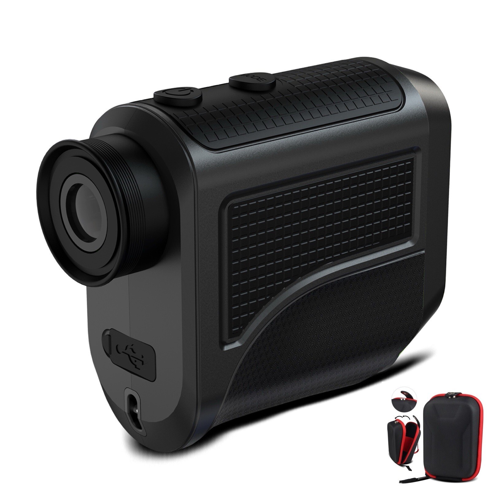 Golf Range Finder with Slope for Golfing Hunter - 6X Magnification High