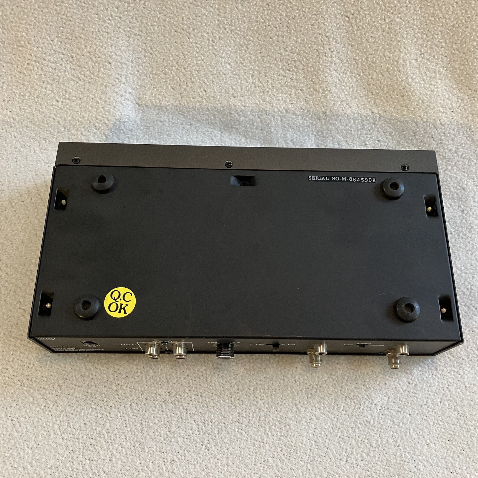 Recoton MTS TV Stereo Decoder DBX Model V623 - Schotz Technology Fred II