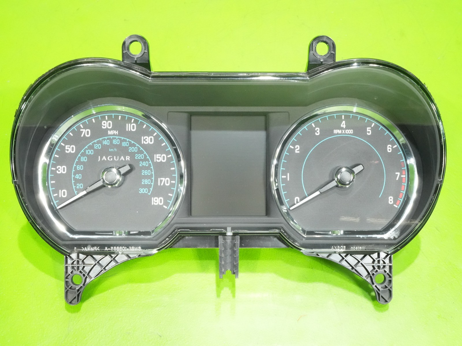 12-15 Jaguar XF SC XKR OEM DX2310849AC instrument speedo gauge cluster