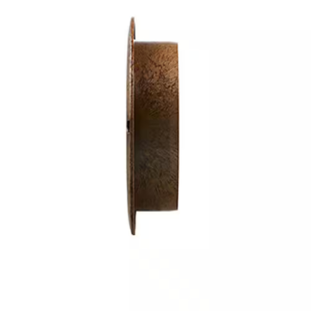 4 In. Decorative round Vent Cover (2-Pack)