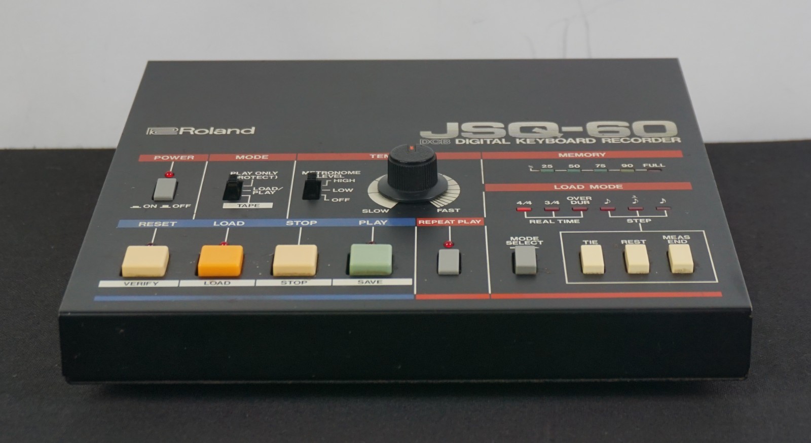 Roland JSQ-60 DCB Digital Keyboard Recorder 2000 Step Sequencer For Juno-60