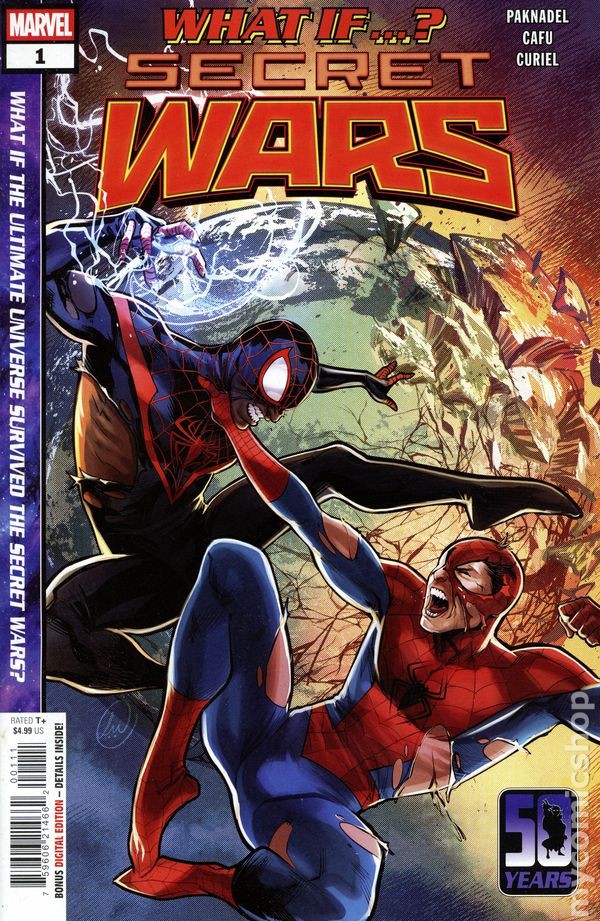 What If Secret Wars 1A Stock Image