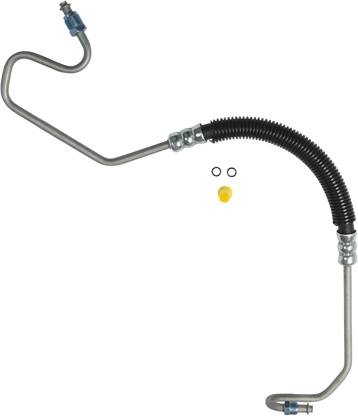 Edelmann 80263 Power Steering Pressure Hose: Replacement for - 1996 GM Trk; C &