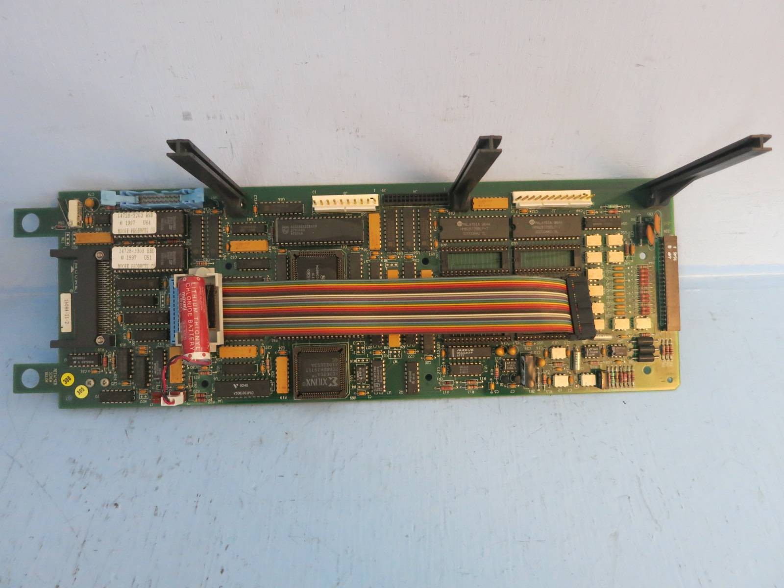 Moore 16084-21-2 / 15232-25 Main Circuit Board w Battery PLC Assembly Module