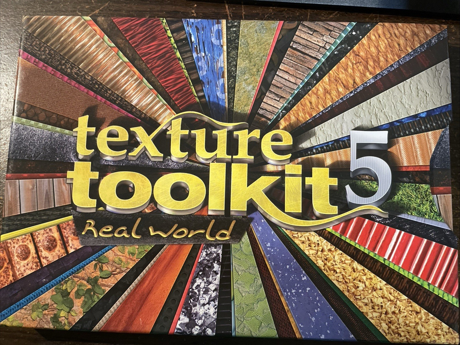 Digital Juice Rare Texture Tool Kit Real World 5 Collection w/ Case
