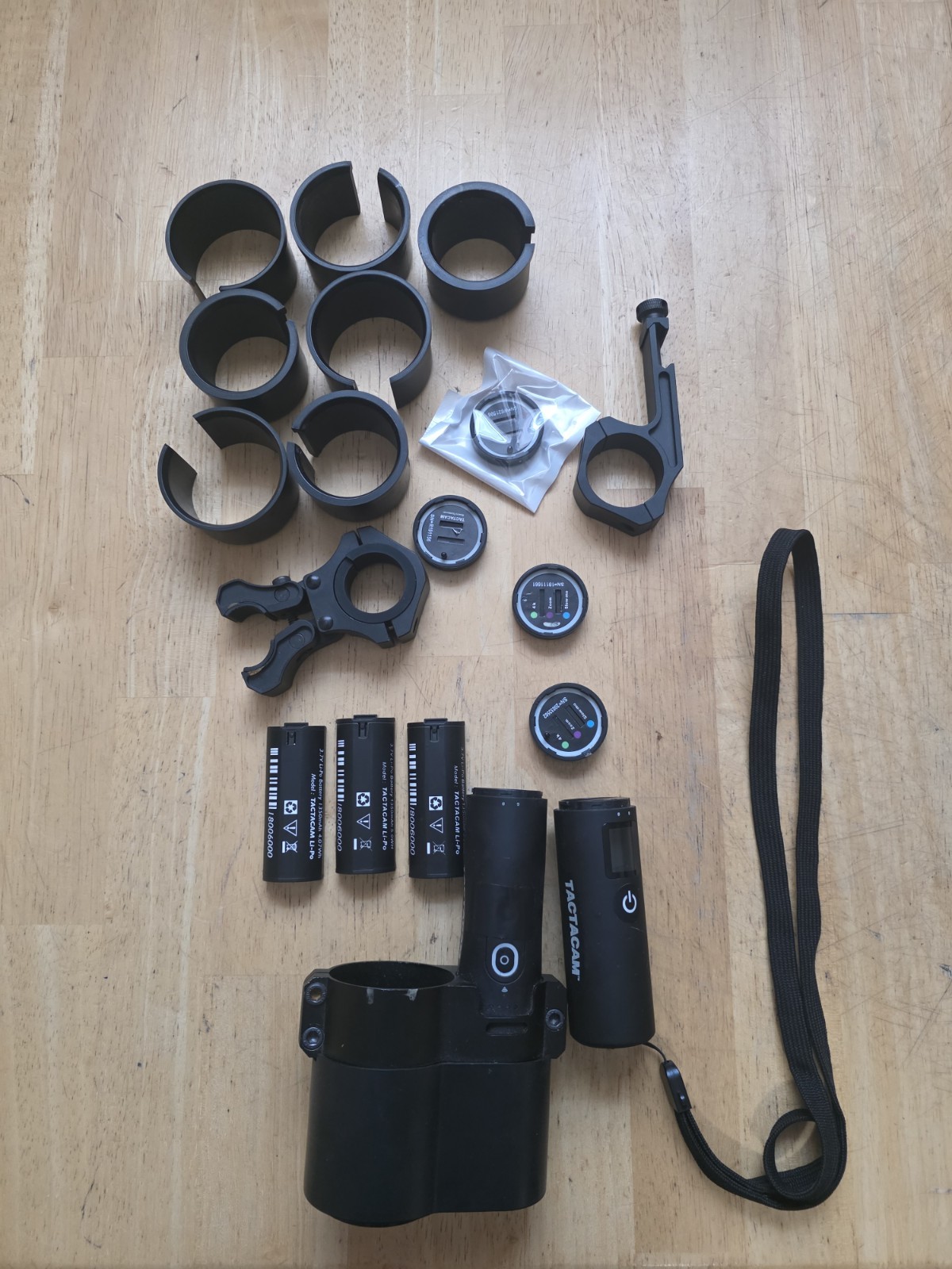 TACTACAM 5.0 Ultra HD Sporting Camera - Black