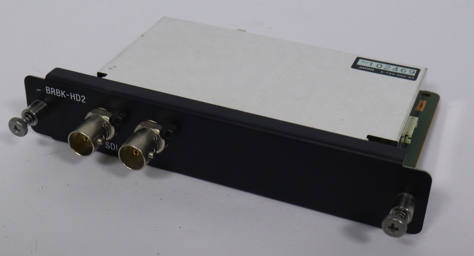 Sony BRBK-HD2 SDI Interface card from BRC-Z330