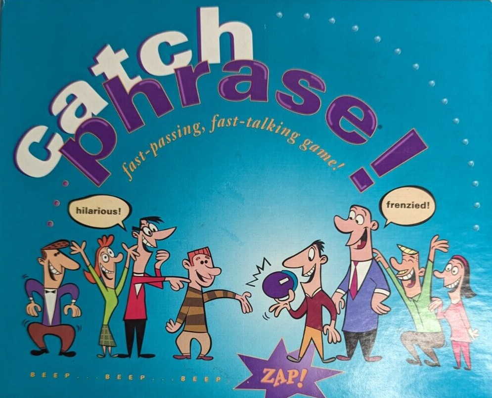 Vintage Catch Phrase Game Replacement Parts You Pick (1994, Parker Brothers)