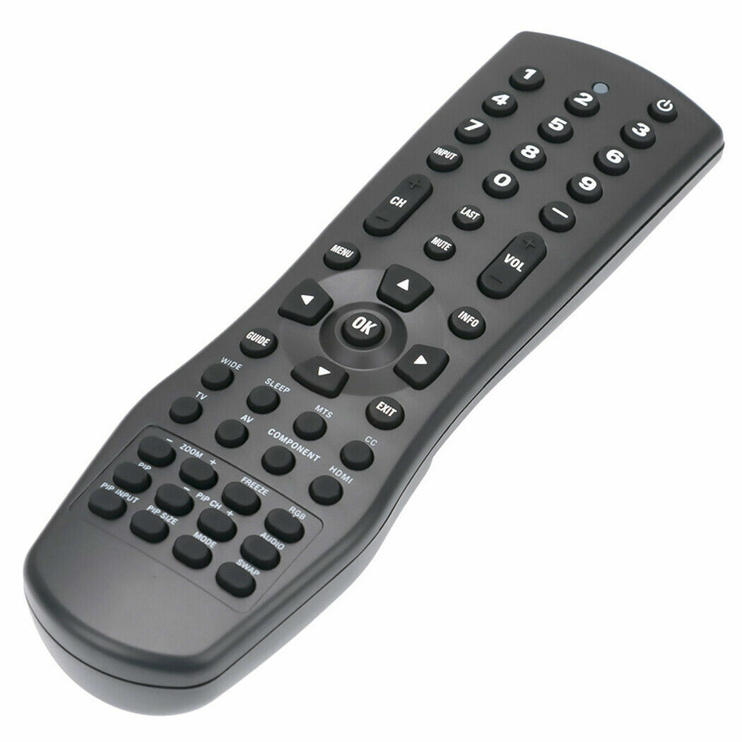 VR1 Remote for VIZIO TV GV42L VA19L VA22L VA26L VS42L VU42L VW26L VX37L VX42L