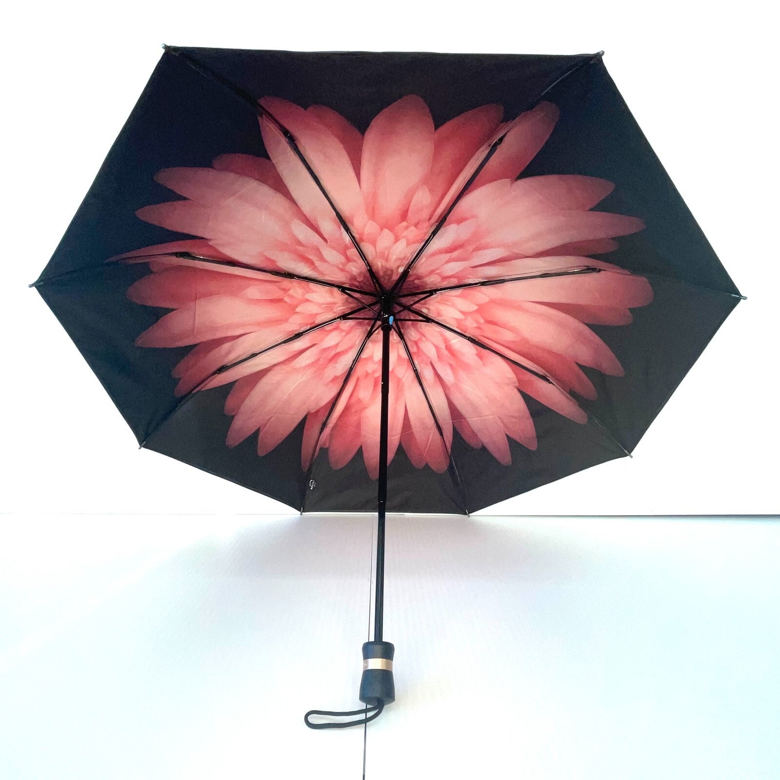 Compact umbrella, Small folding umbrella, Flower umbrella. 2 layer umbrella.