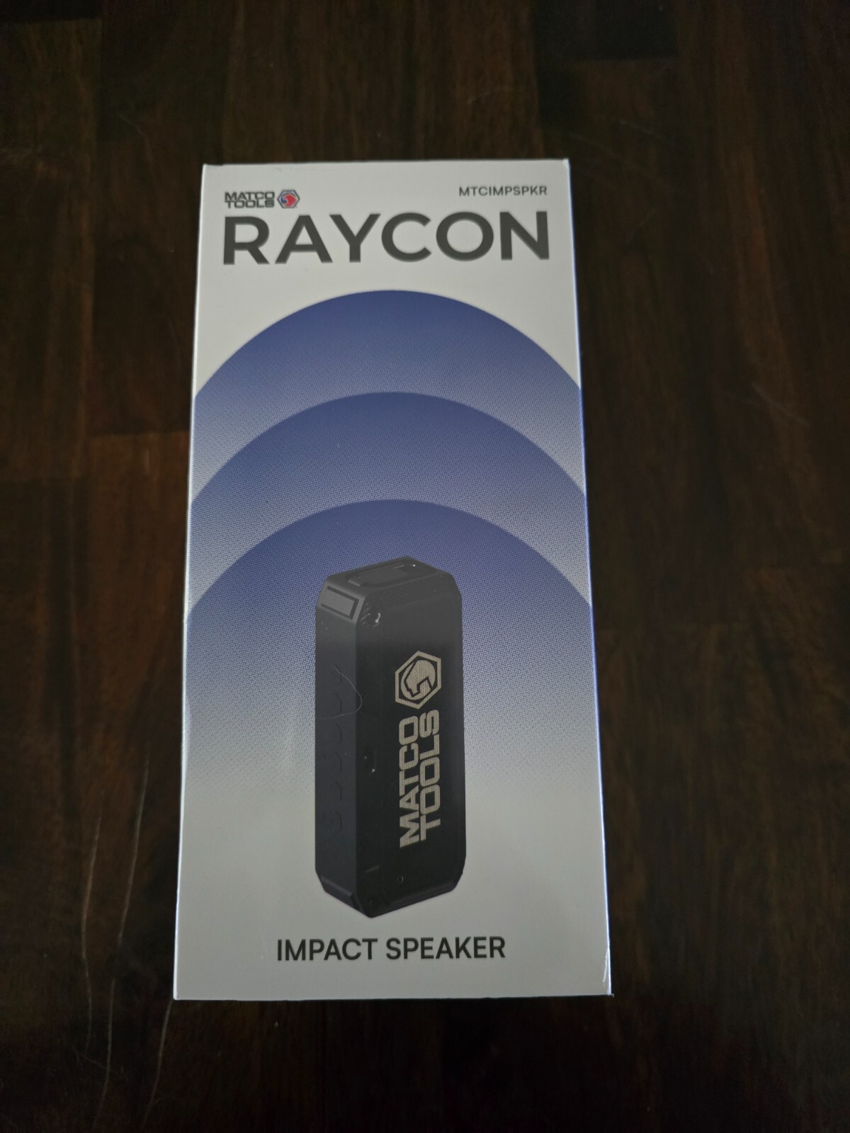 MATCO X RAYCON IMPACT MAGNETIC BLUETOOTH SPEAKER MTCIMPSPKR