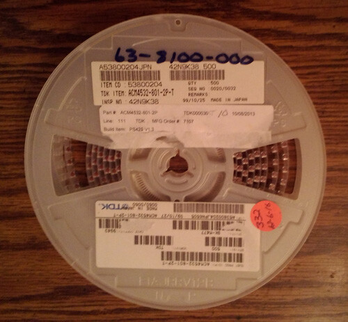 Lot of 332 ?: TDK ACM4532-801-2P-T