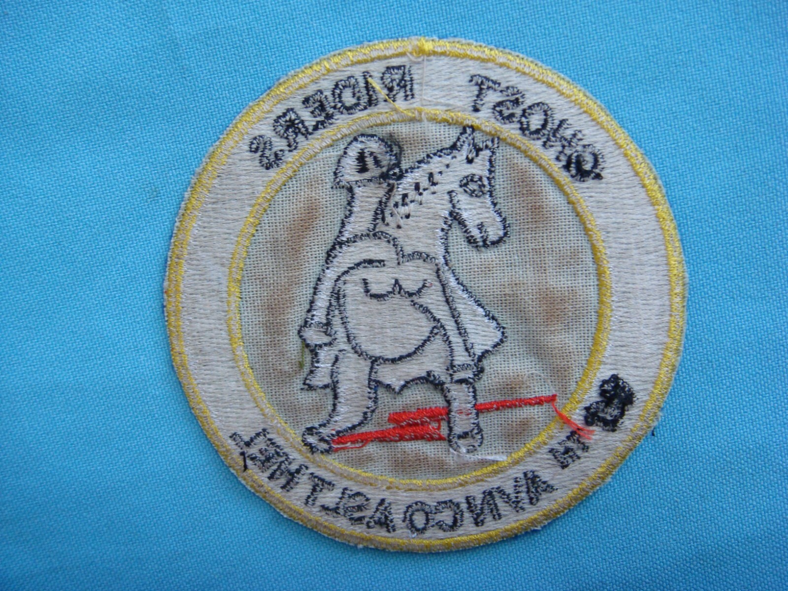 VIETNAM WAR PATCH, US 60th AVIATION Co.(AHC) GHOST RIDERS