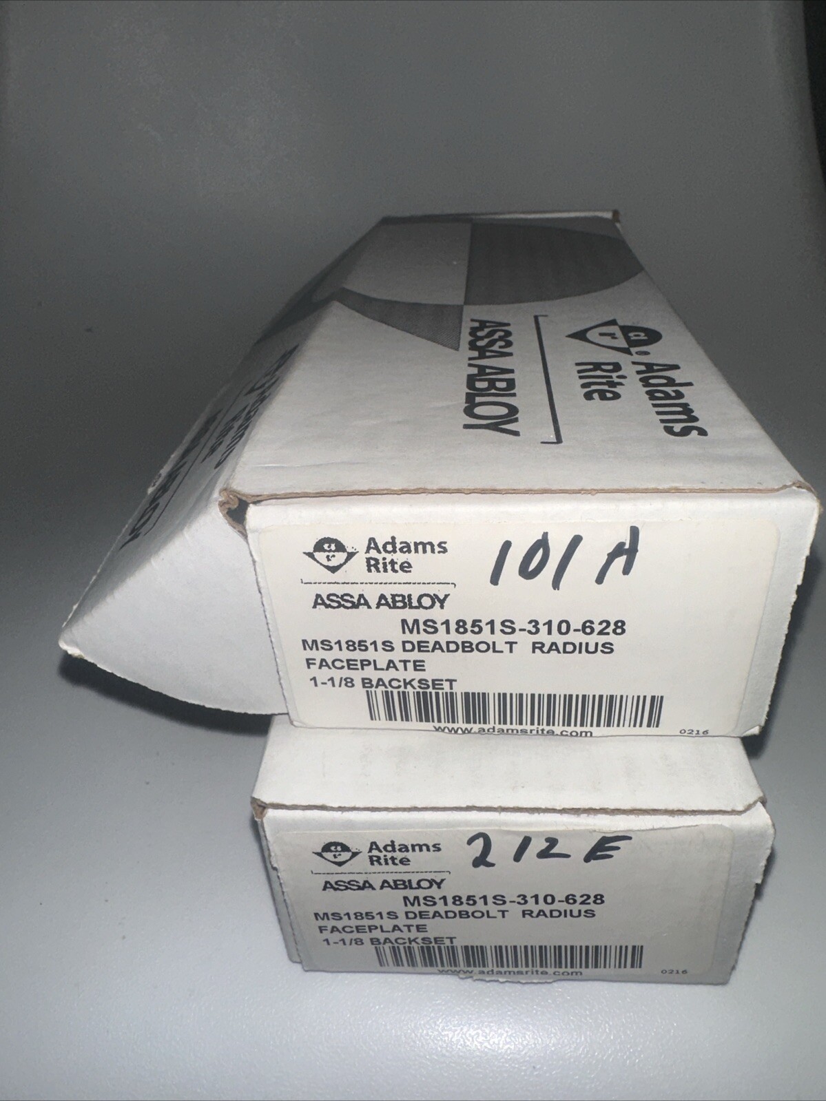 ASSA ABLOY Adams Rite MS1850S-310-628 Deadlbolt. New!