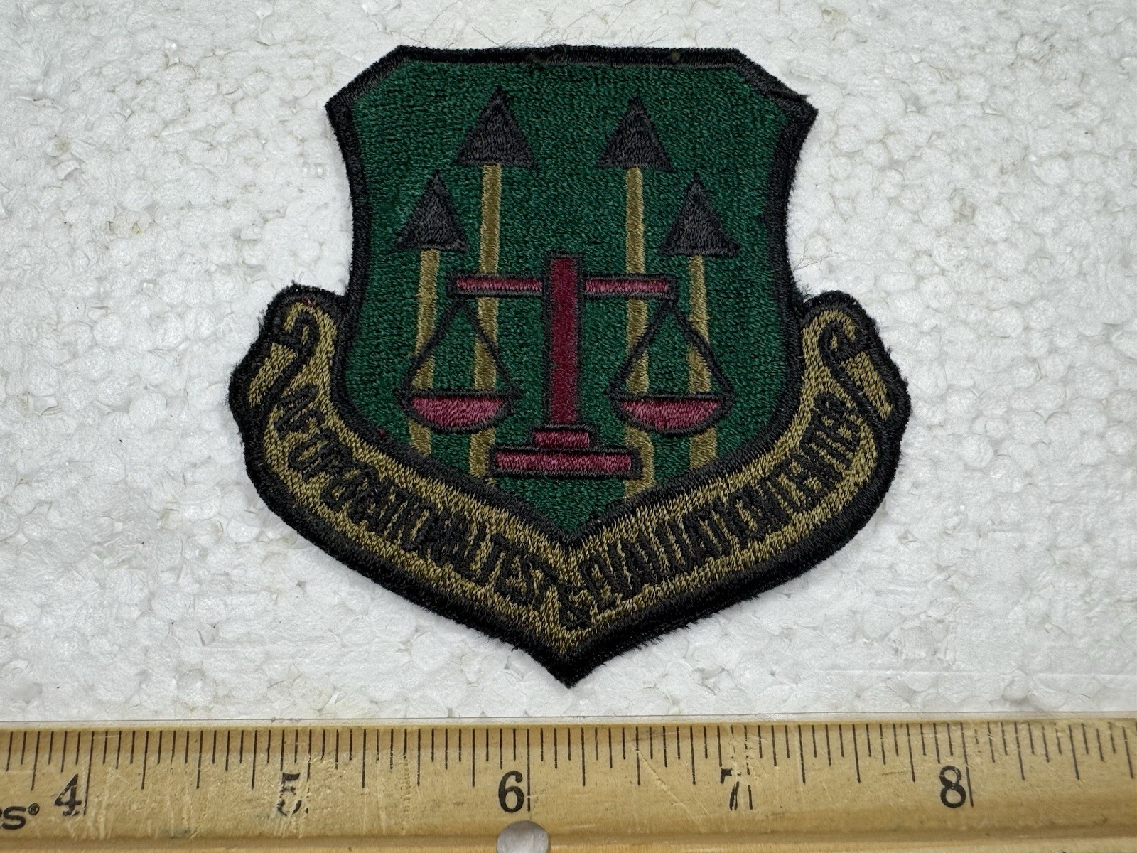 USAF Operational Test & Evaluation Center Patch