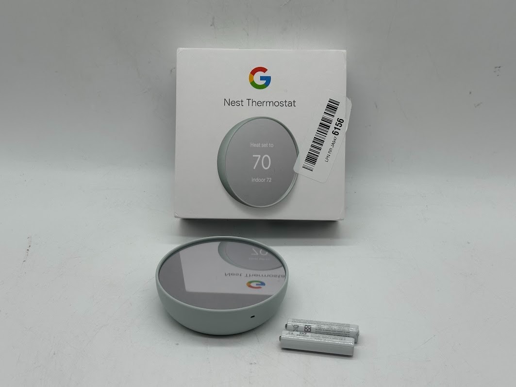 Google Nest Thermostat - Fog