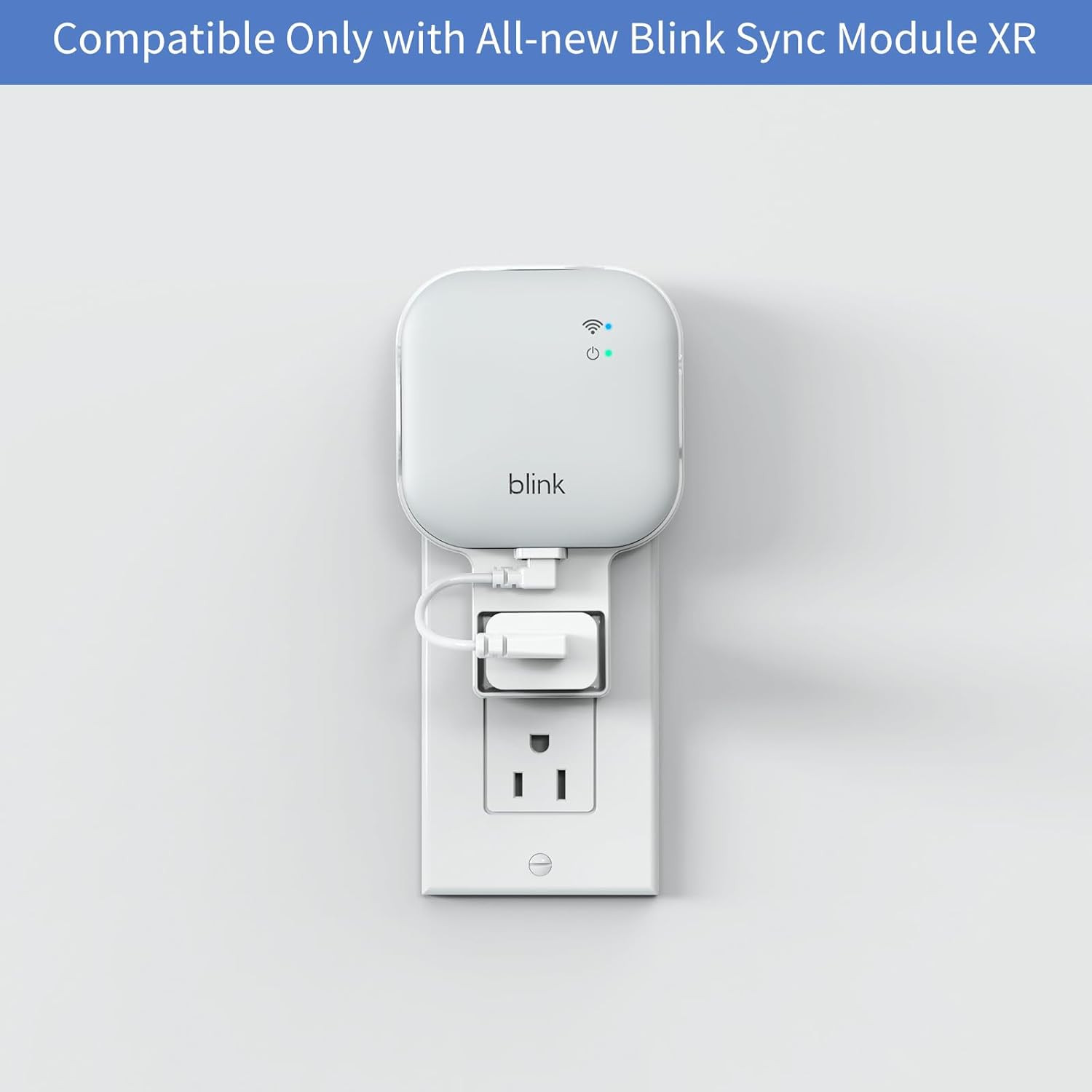 256GB Microsd Card and Sync Module XR Mount, No-Drilling Mount for Blink Outdoor