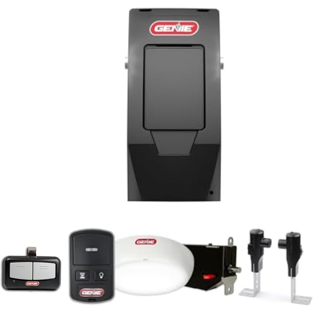 Ultra-Quiet Residential Wall Mounted Garage Door Opener Space Saving Compact