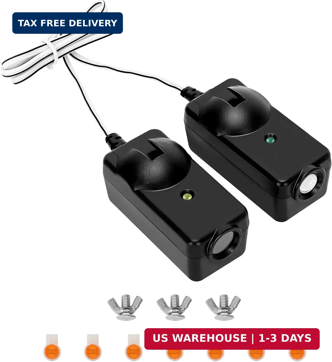 41A5034 Safety Sensor Kit, Replacement for Craftsman/Chamberlain/Liftmaster Gara