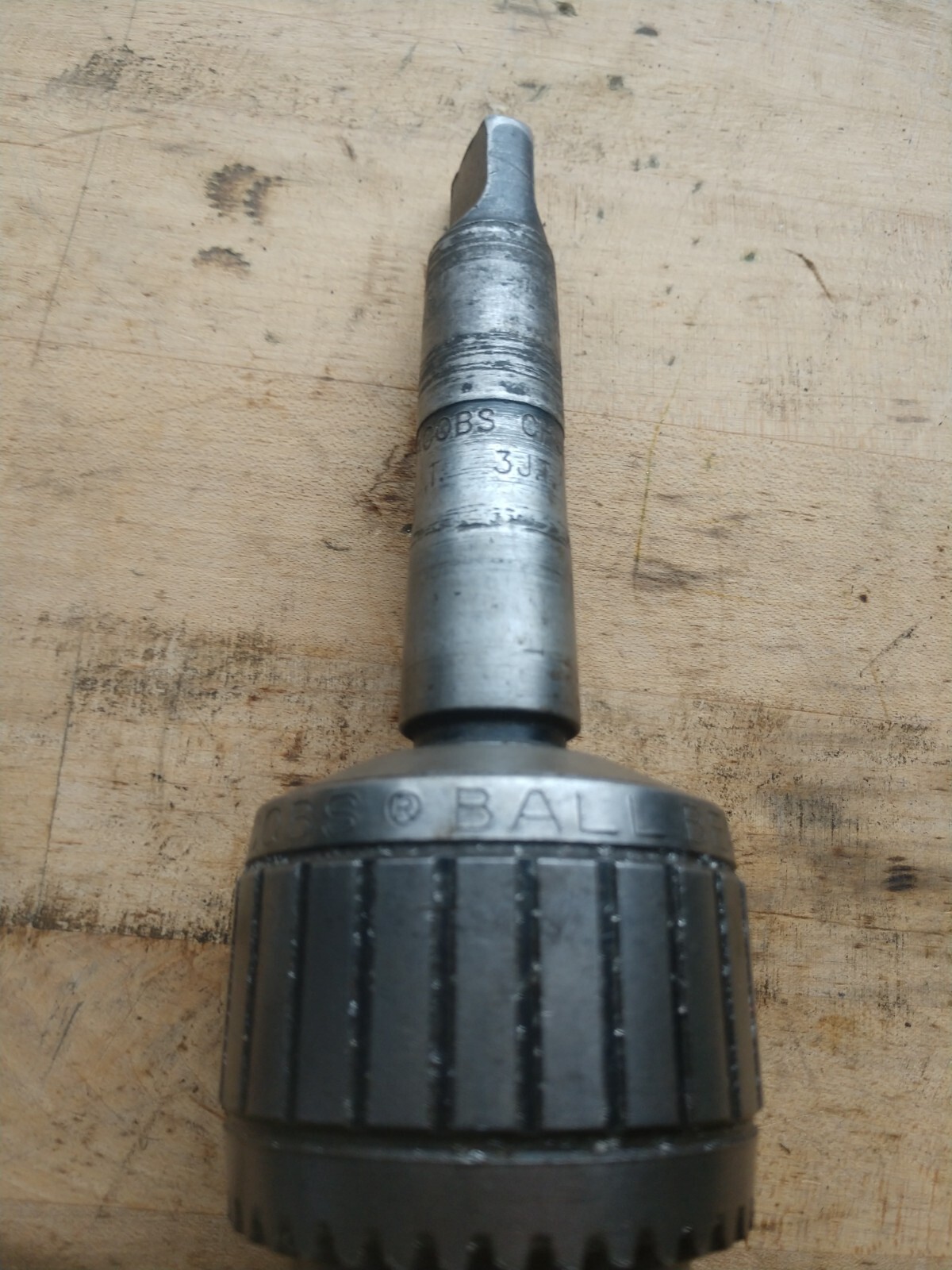 Jacobs 14N 3JT Ball Bearing Super Chuck
