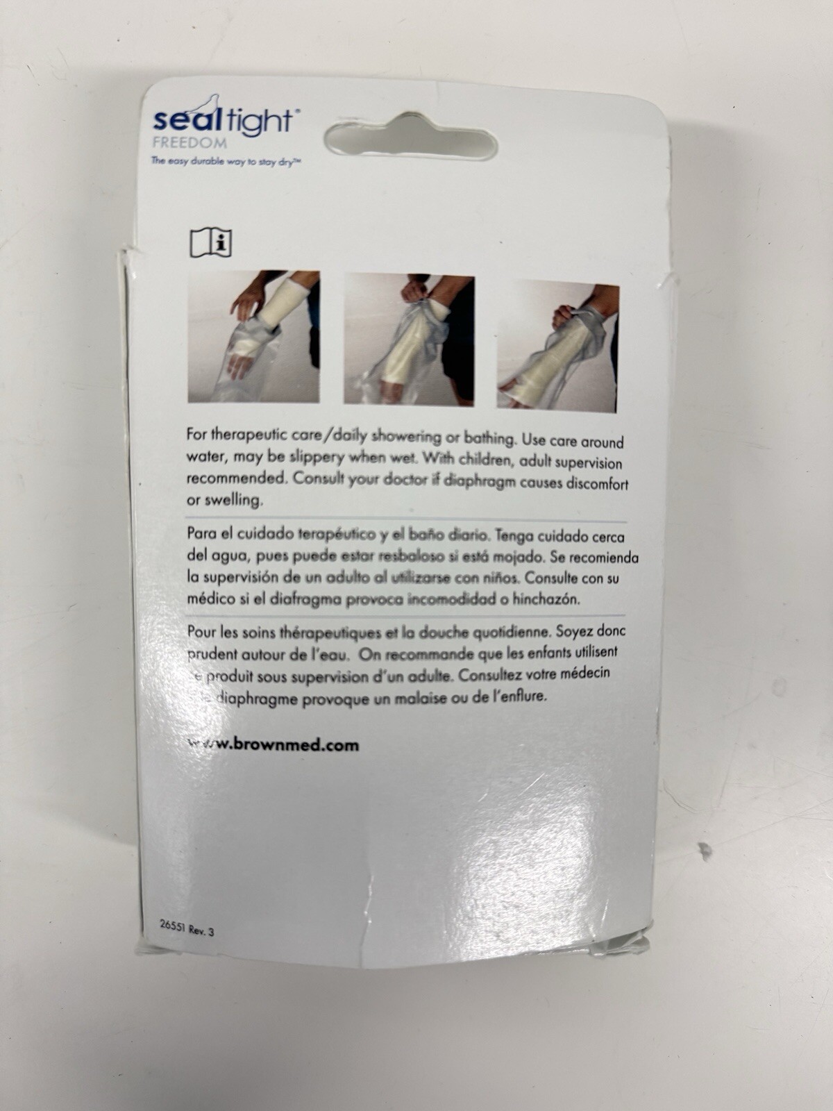 Cast/Bandage Protector - New