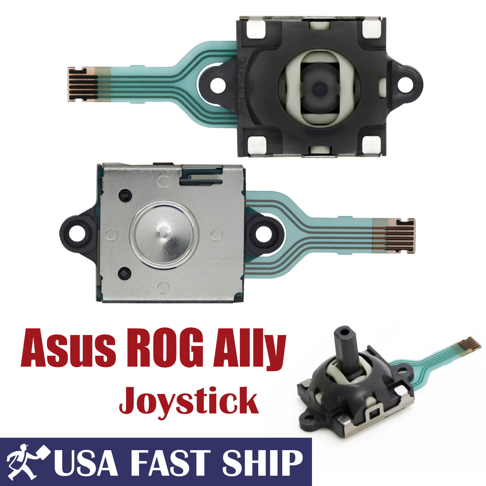 Original 3D Analog Thumb Stick Rocker Joystick Replacement For Asus ROG Ally USA