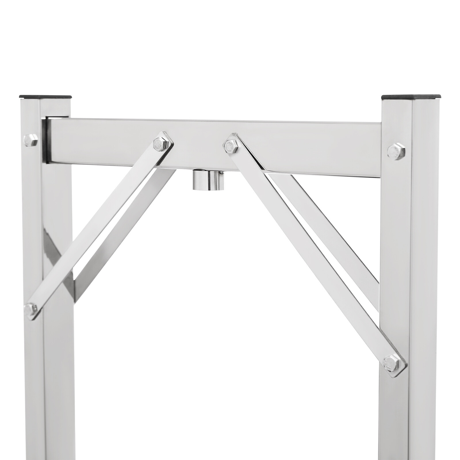 Fruit Wine Press, Stainless Steel Hydraulic Jack Press Extractor Silver