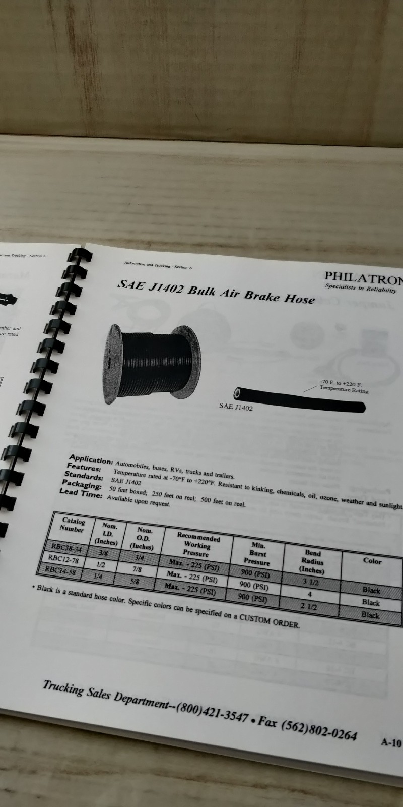 2002 PHILATRON INTERNATIONAL Catalog CABLE & CORD c6