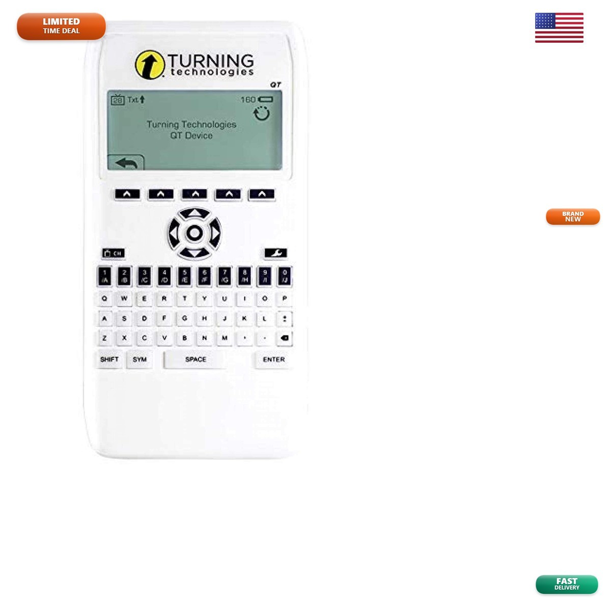 Turning Technologies QT Device RCQR-01