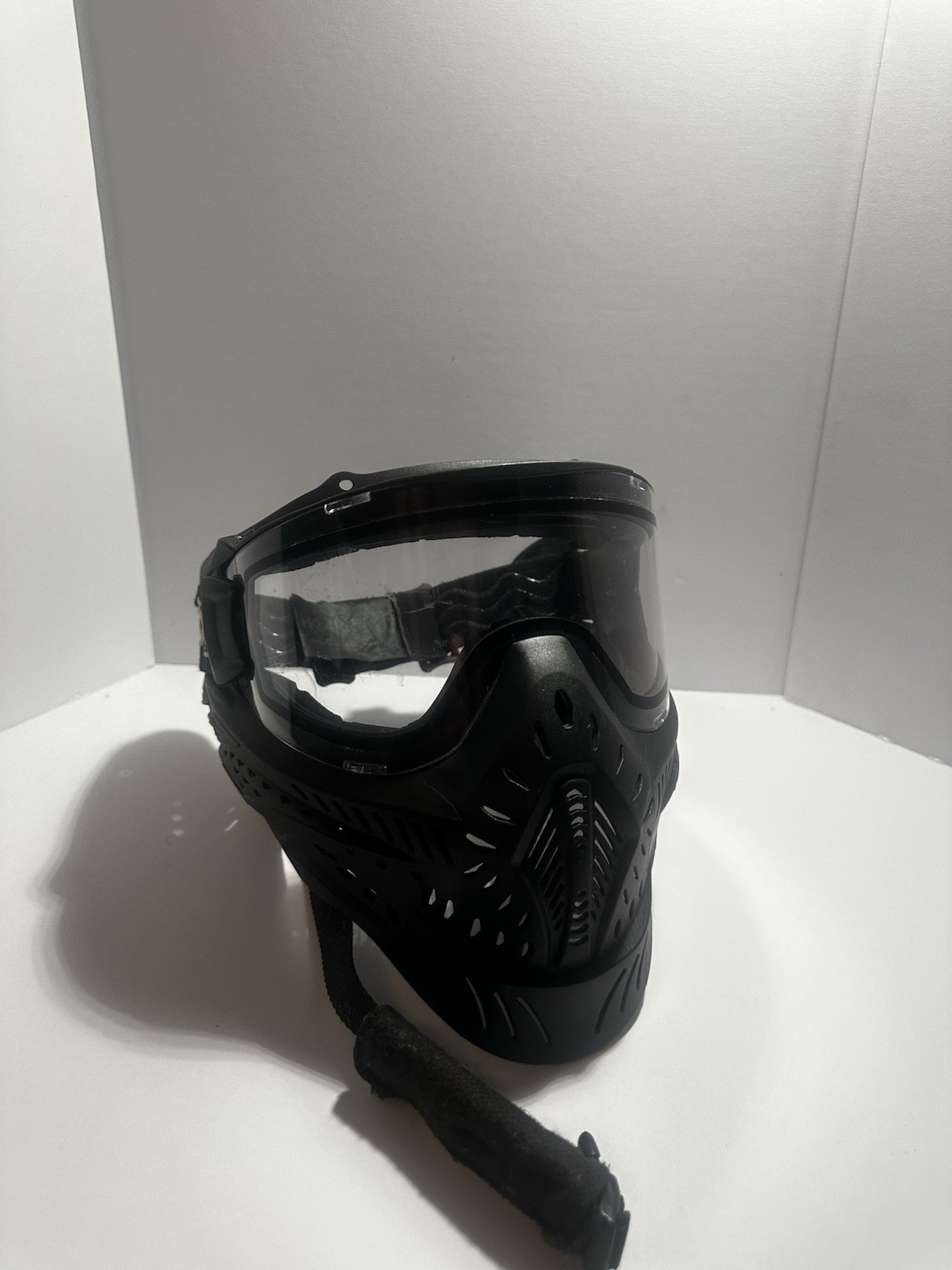 HSTL GOGGLE-HEADGUARD BLACK HK- ARMY