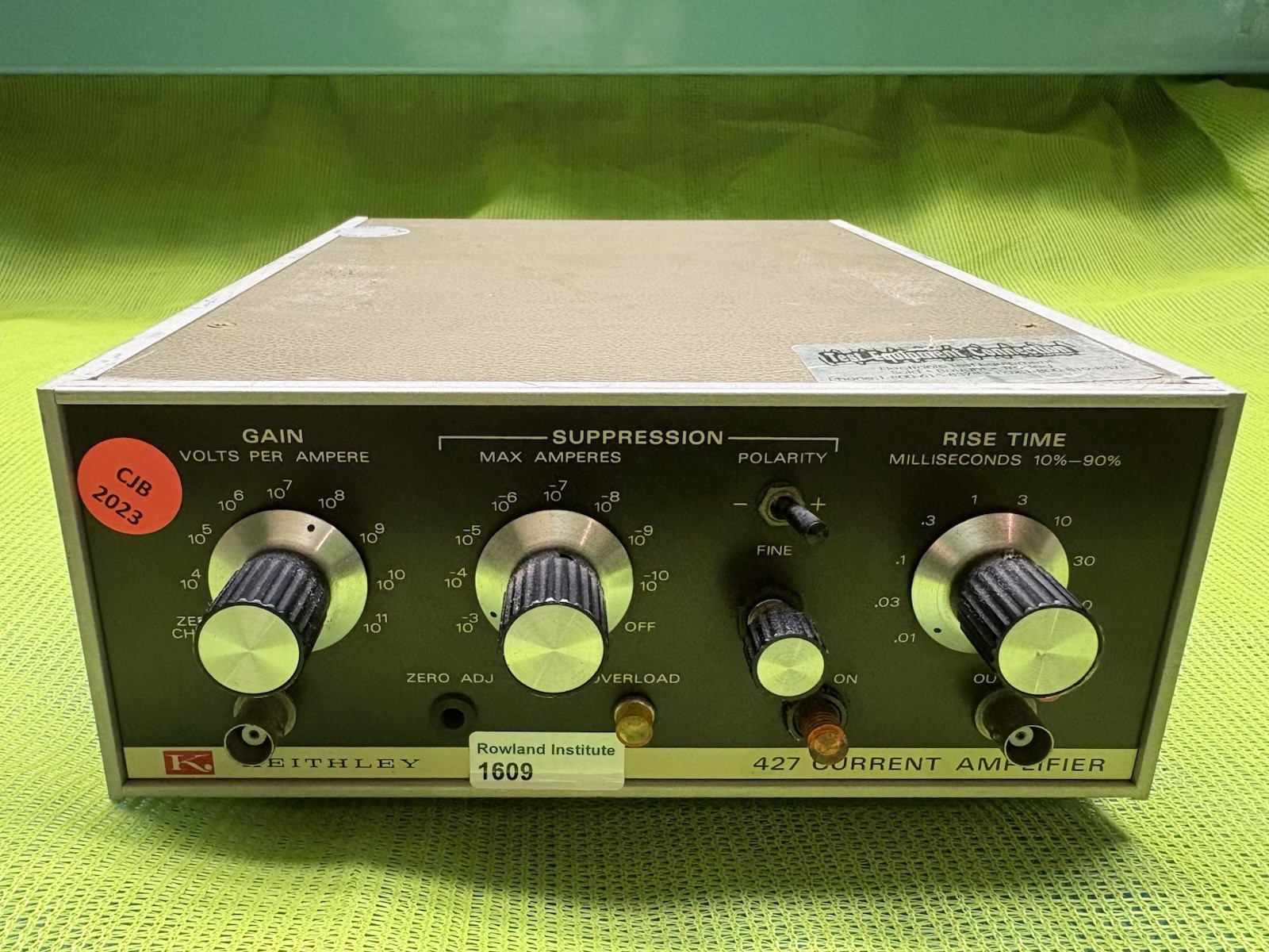 Keithley 427 CURRENT AMPLIFIER