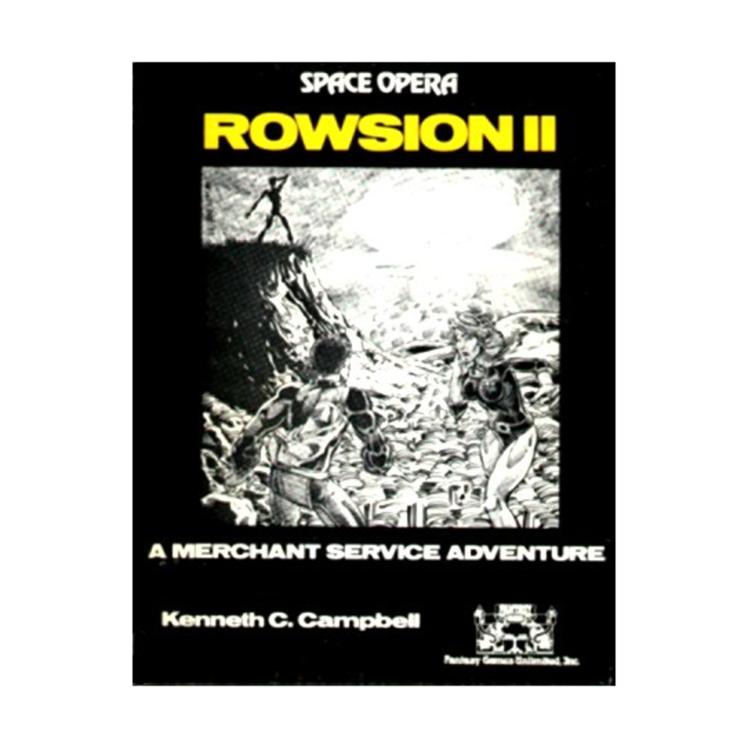 FGU Space Opera Rowsion II VG