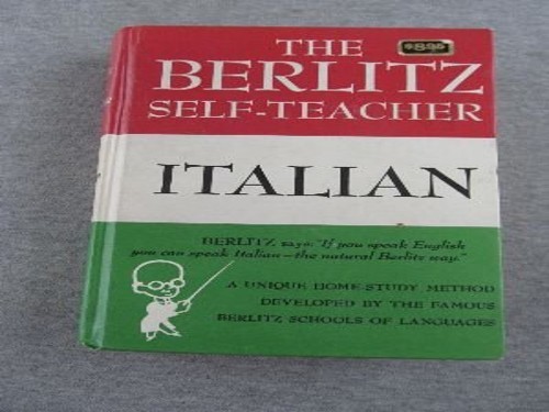 The Berlitz Serf-Teacher: Ital - GOOD