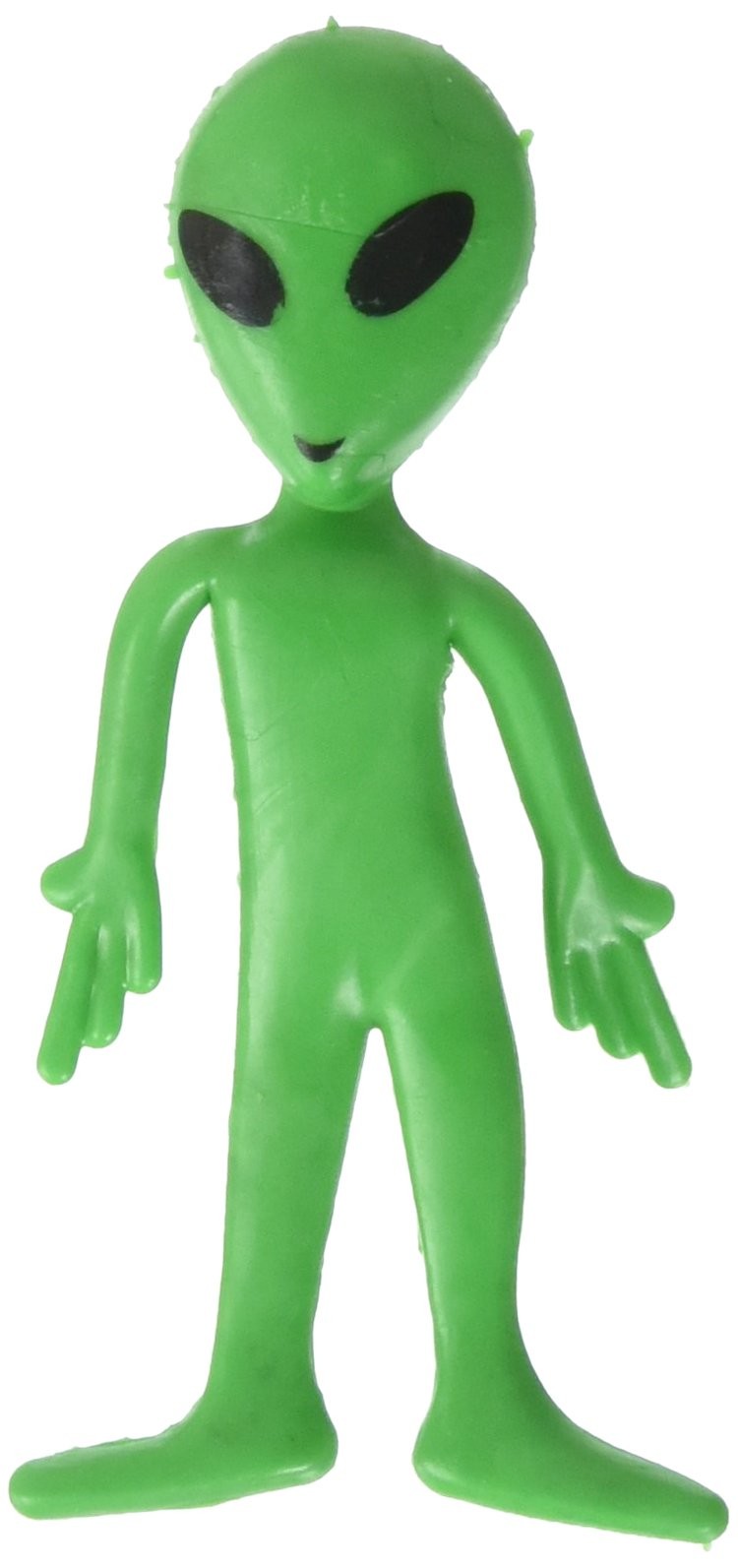 Rhode Island Novelty 097138619785, Bendable Alien Toys One Size, Multicolor