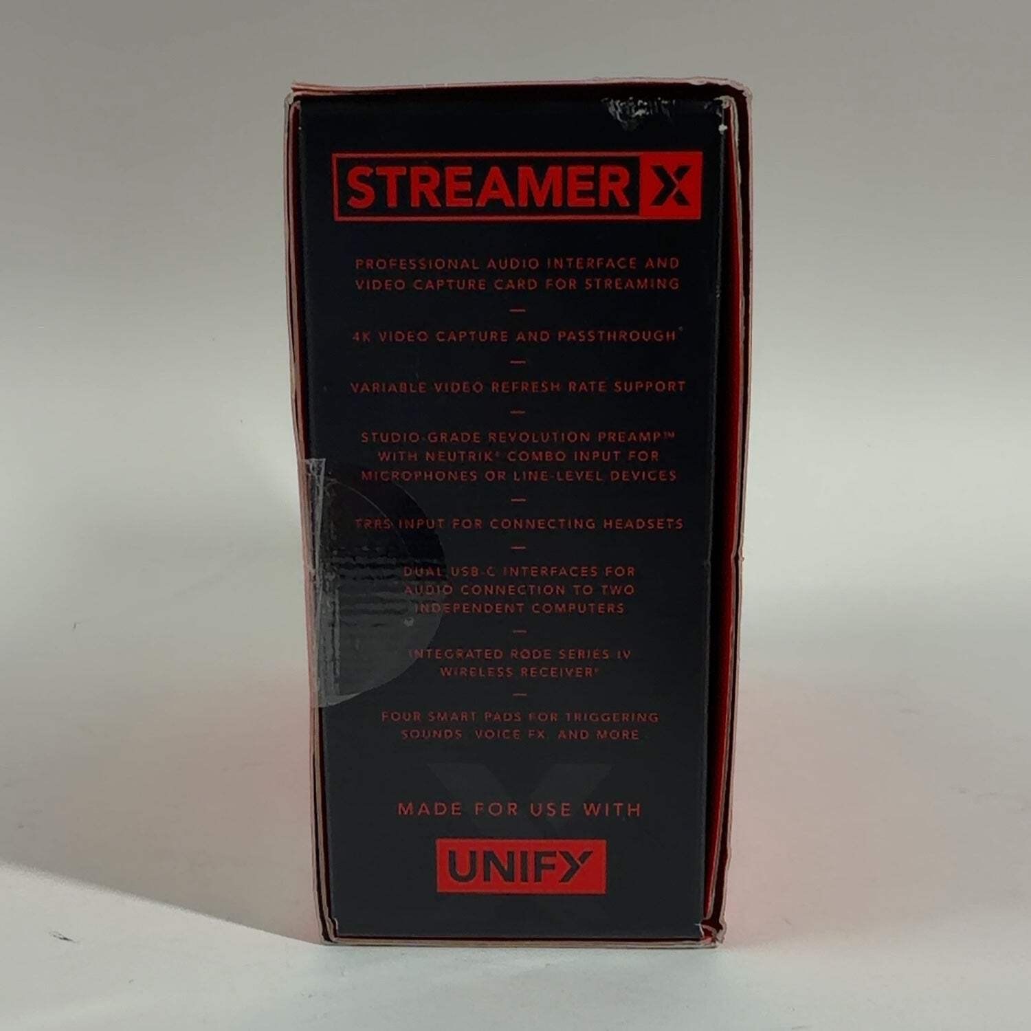 New Rode x Streamer x Audio Interface and Video Capture Card