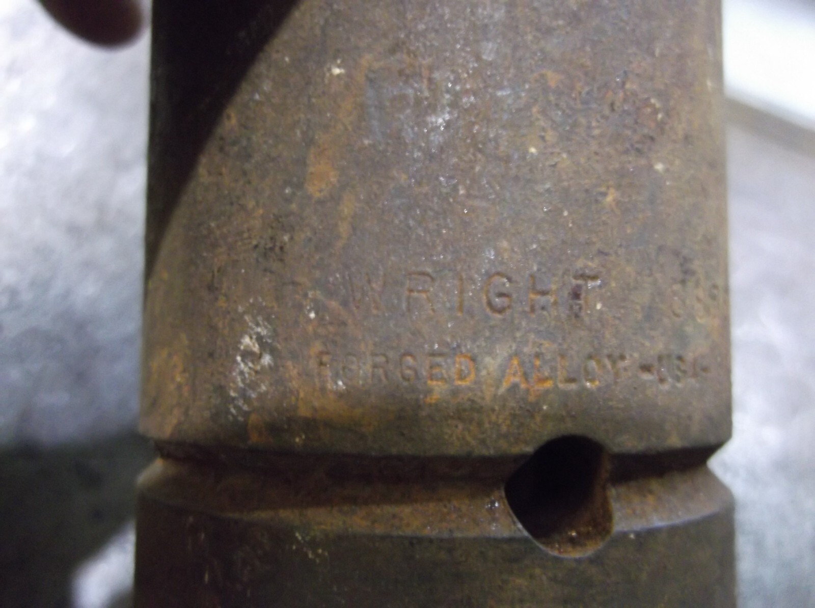 WRIGHT 8838 SOCKET 1-3/16" SIX-POINT 1" DRIVE (306-2)