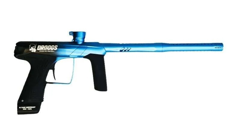 Macdev GTX Paintball Marker w/ Case - Black