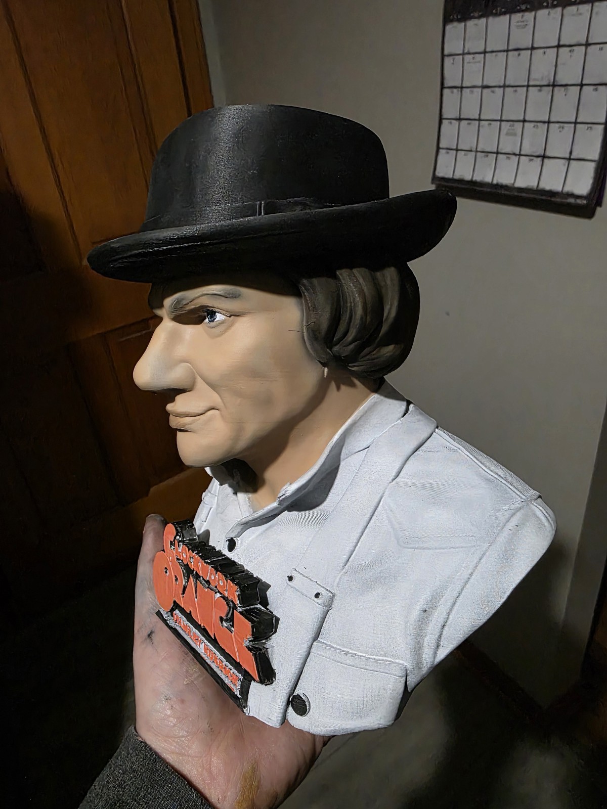 Stanley Kubricks Clockwork Orange Alex Bust Cult Classic Memorabilia Figurine