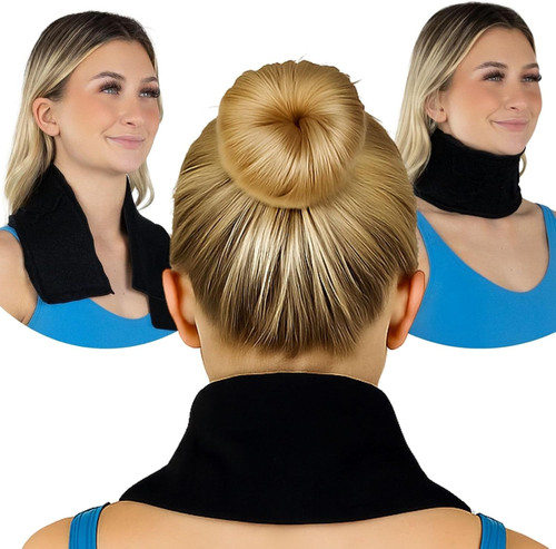 Arctic Flex Neck Ice Pack Wrap w/Gel - Reusable Hot & Cold Cervical |...