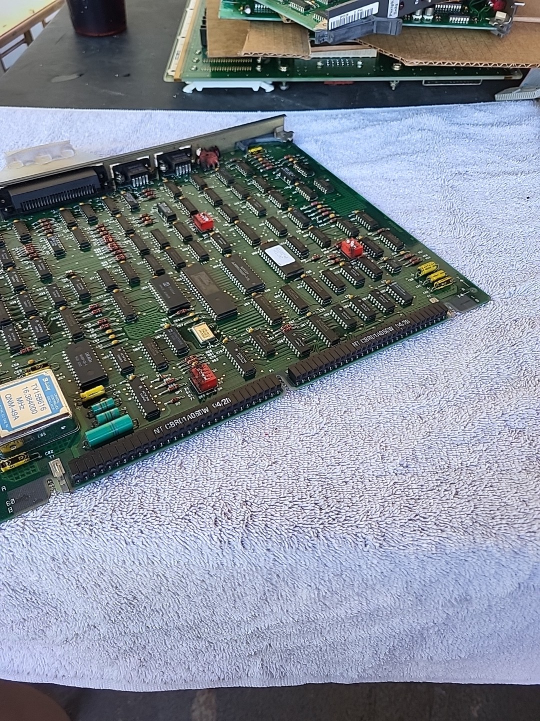 QPC471H NORTEL NETWORKS CLOCK CONTROLLER CARD