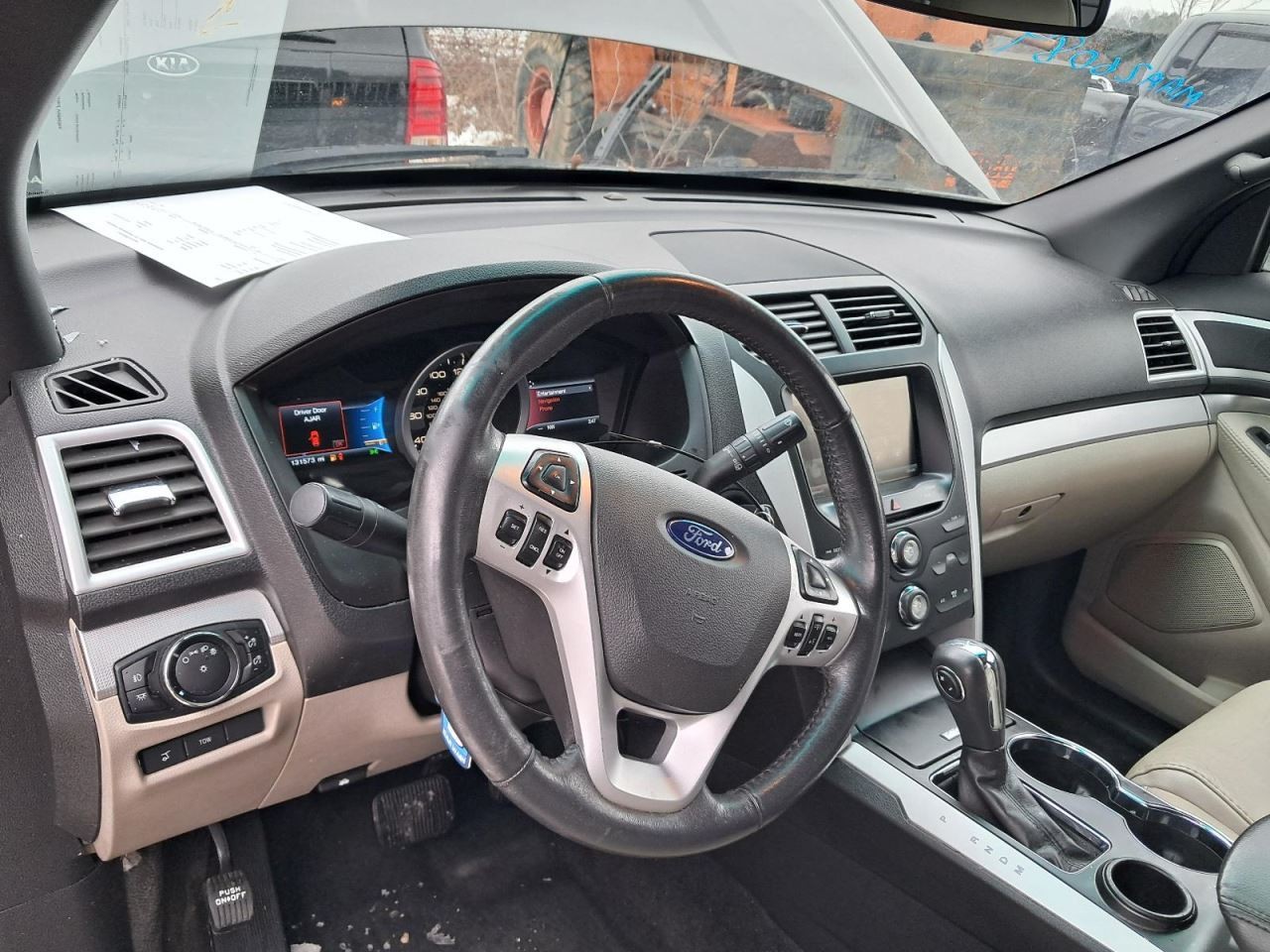 Fuse Box Engine Without Turbo Halogen Headlamps Fits 14-15 EXPLORER 4956078
