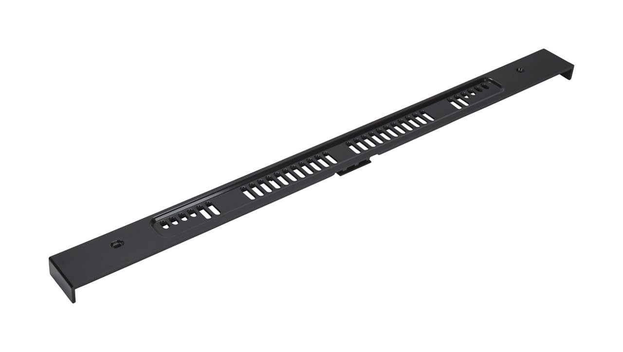 Whirlpool WPW10310922 Genuine OEM Range Oven Door Vent, Black