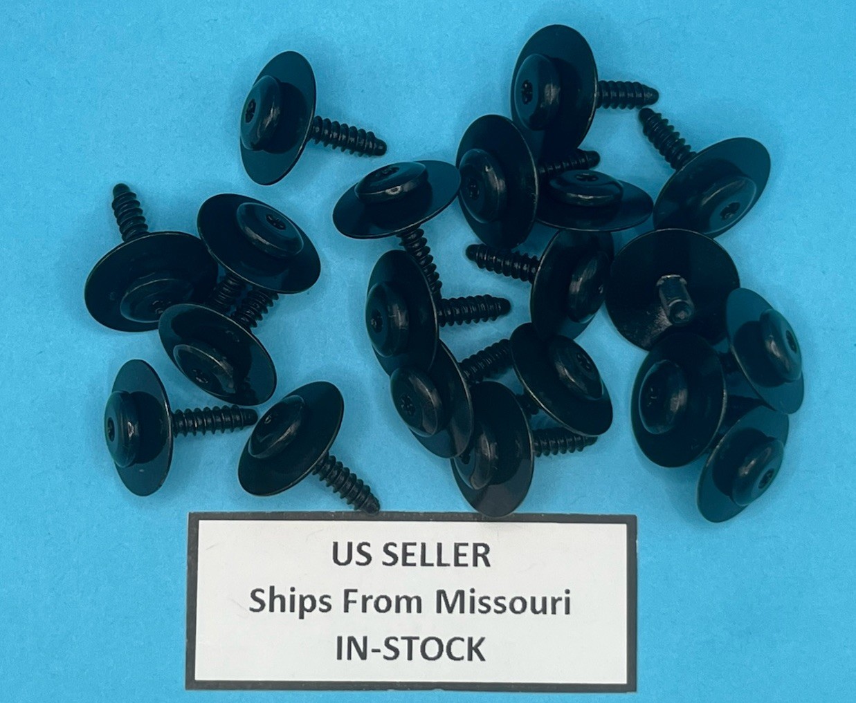 (Pack of 20) Fender Liner Bolts for 2014- 2024 GM 11548270 Torx T-15