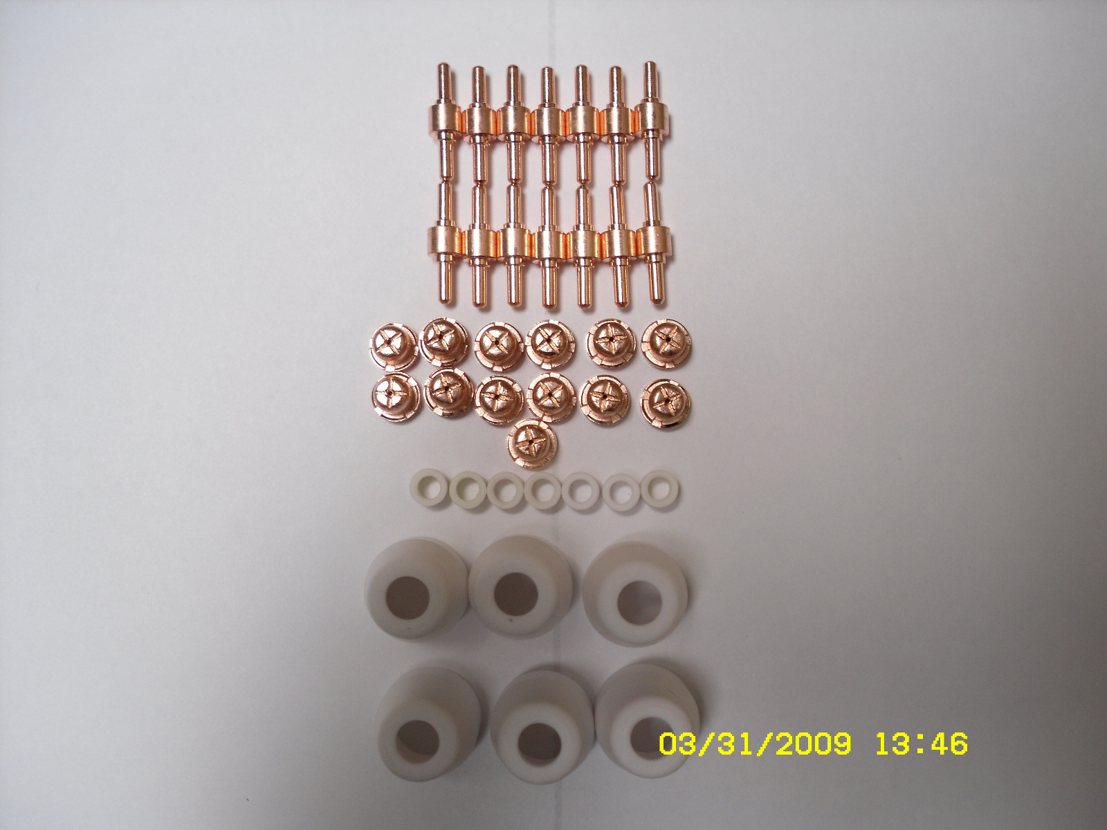 40 Consumables For Plasma Cutter 40D CUT40 50D CUT50