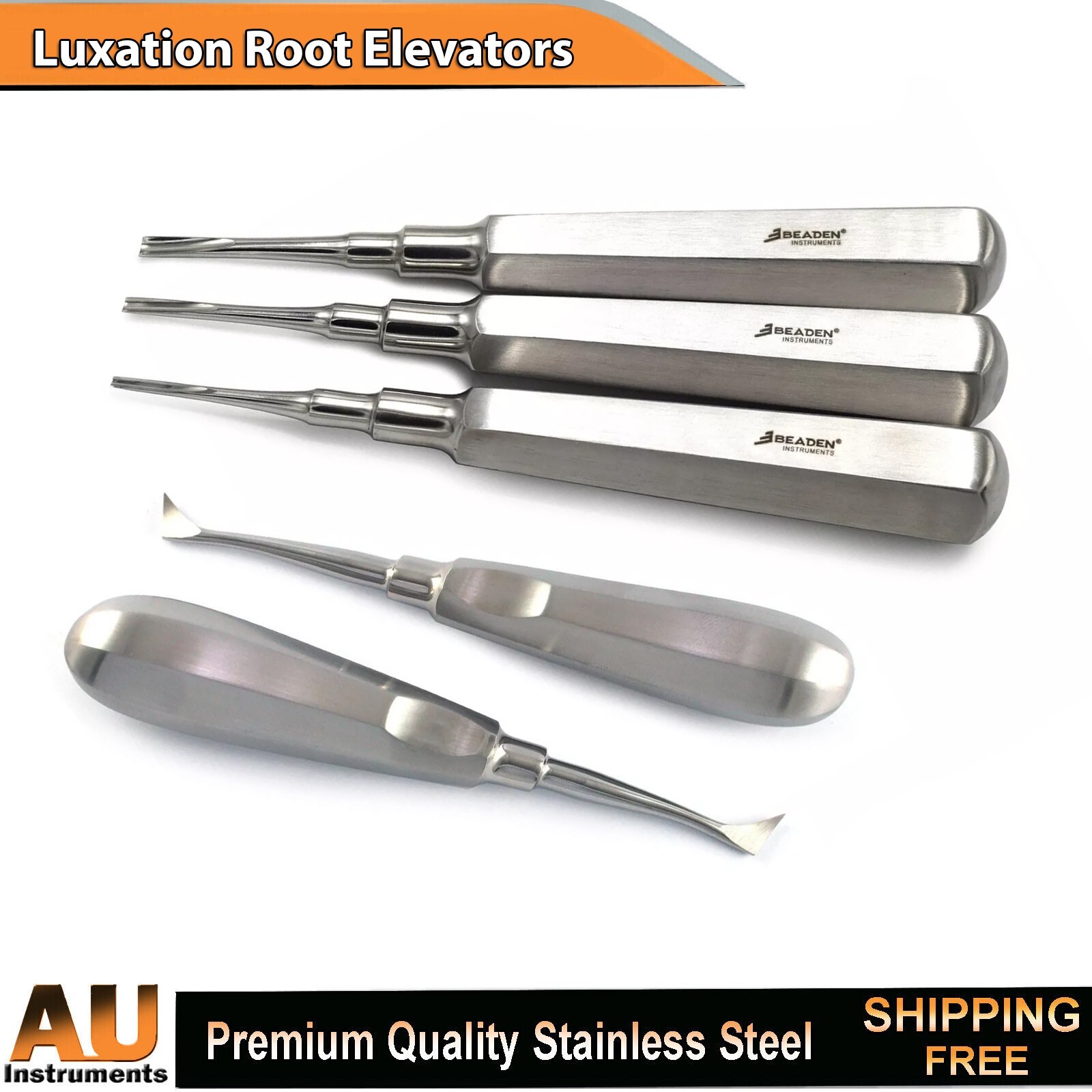 Dental Root Elevators Root Extraction Elevator Oral Surgery Lab Instruments